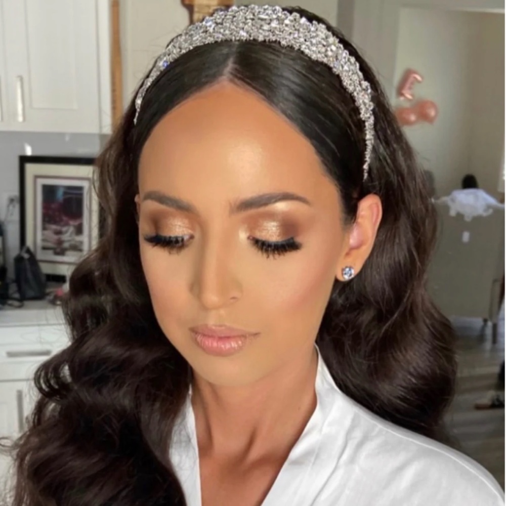 NWT NATALIA Swarovski Bridal Headpiece